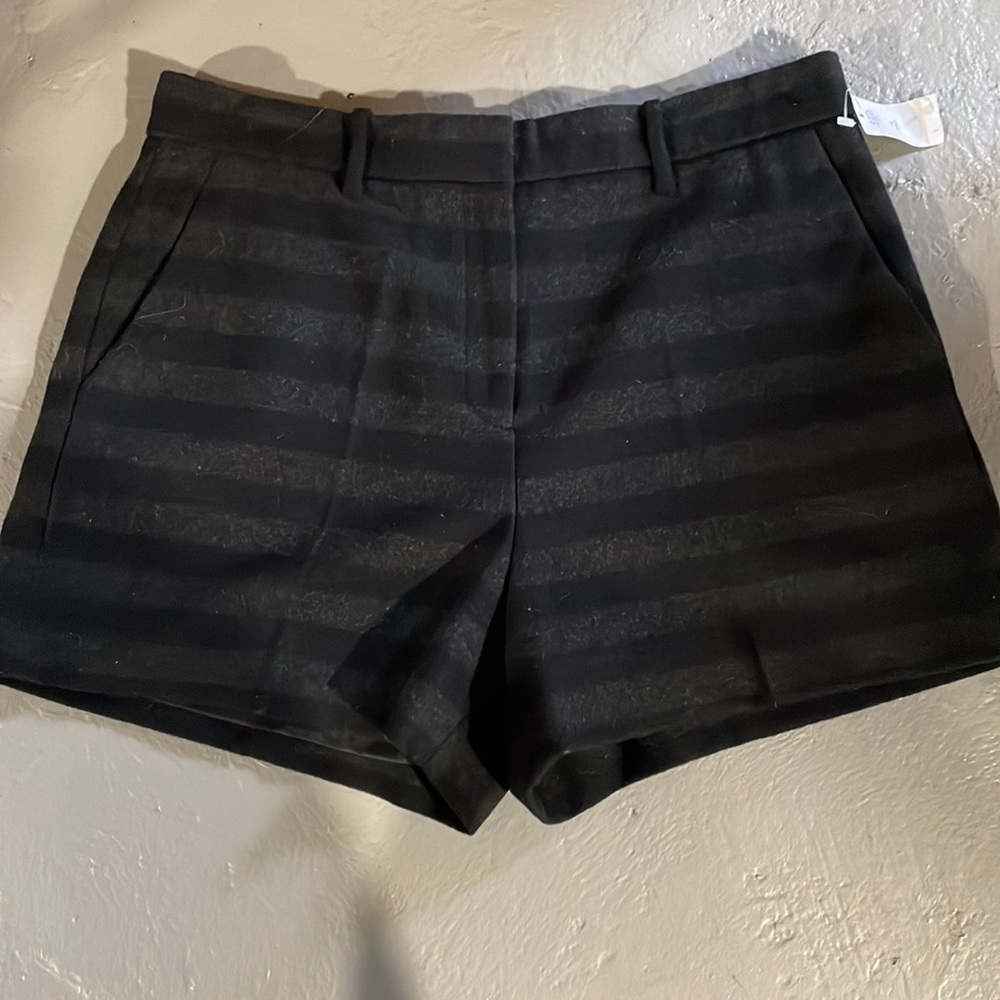 Black Striped Gap Shorts
